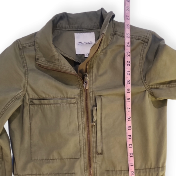 Madewell Fleet Jacket size xs - Picture 9 of 9